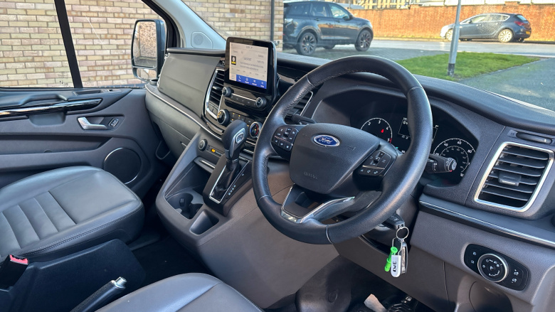 Ford Tourneo Custom Transit Custom Tourneo L2 Diesel Fwd 2.0 EcoBlue 185ps L/R 8 Seat Titanium X Auto